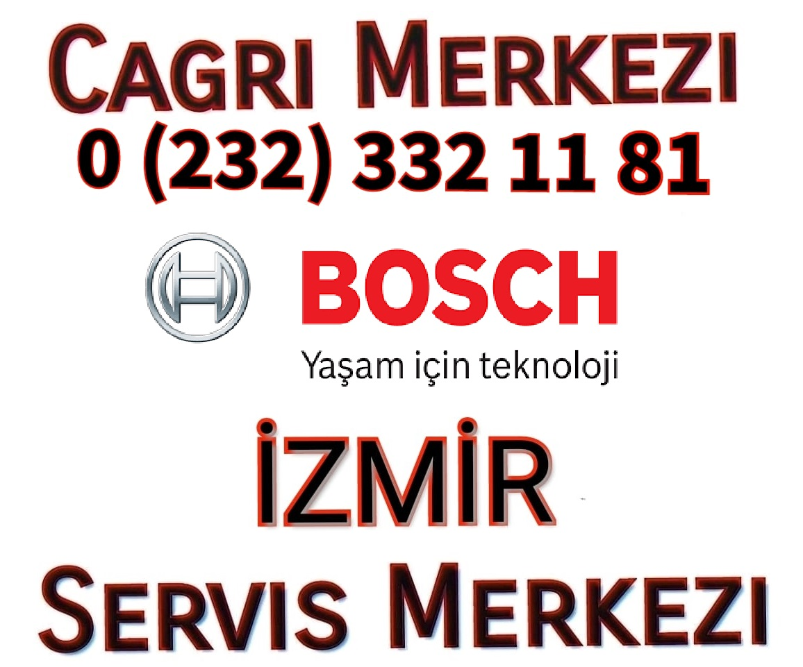İzmir Güzelbahçe Bosch Beyazeşya Klima Servisi